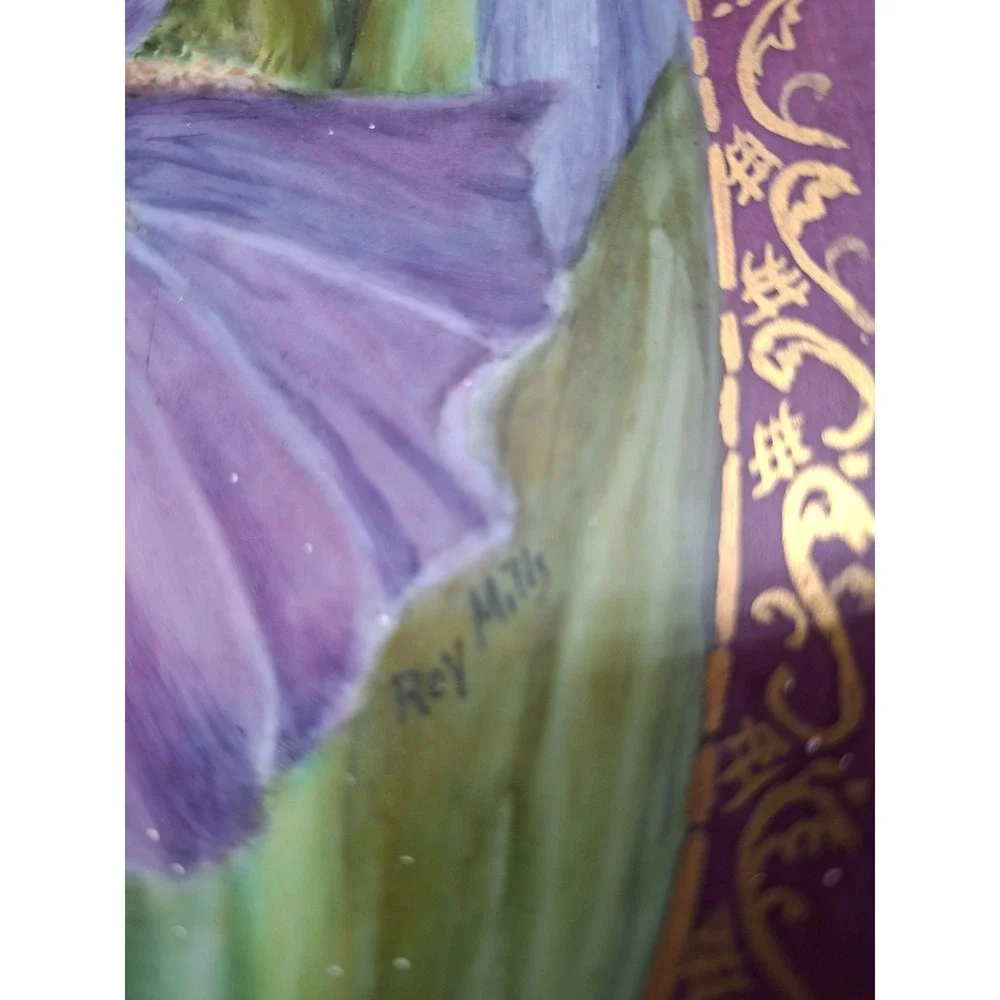 Handmade hand painted